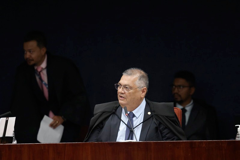 Ministro Flávio Dino é eleito presidente da 1ª Turma do STF 