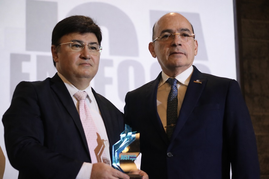 SindMédico-DF recebe Prêmio Nacional Justiça em Foco