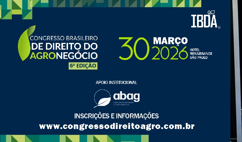 Congresso Brasileiro de Direito do Agronegócio 2026
