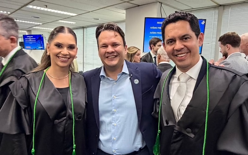 MEGE celebra posse no TRF-3