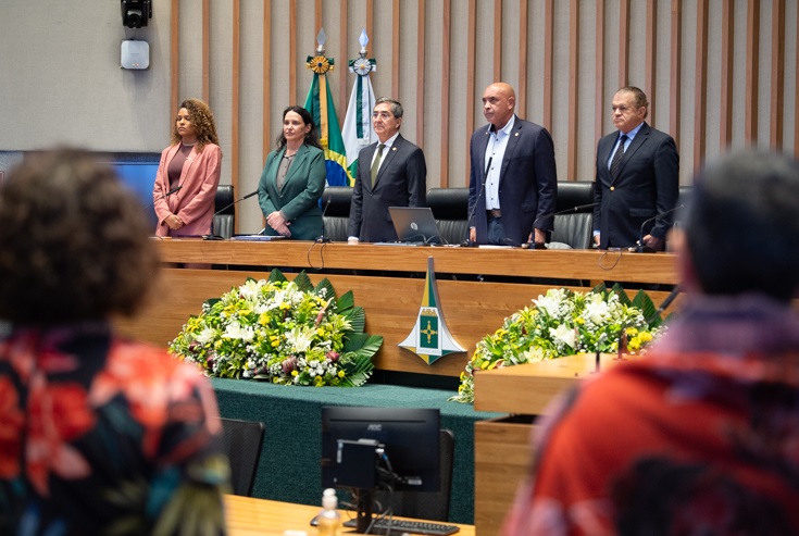 CLDF celebra 15 anos do Sistema Integrado de Normas Jurídicas do DF
