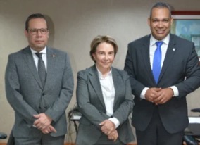 Presidente do TRF1 recebe visita institucional de representantes da Anafe