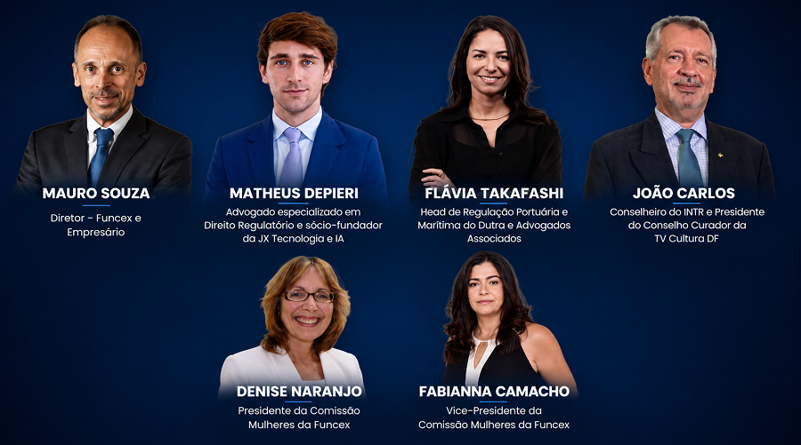 FUNCEX debate investimentos internacionais em infraestrutura