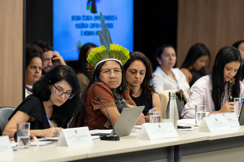 DPU reforça combate à violência contra mulheres e meninas indígenas