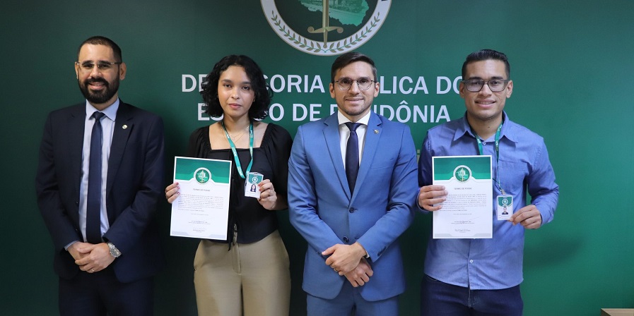 Roraima: Defensoria ganha reforço após posse de aprovados em concurso