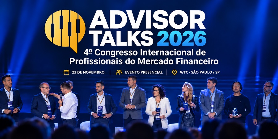 Advisor Talks 2026 reúne líderes do mercado financeiro para debater IA, PJ2 e futuro da assessoria