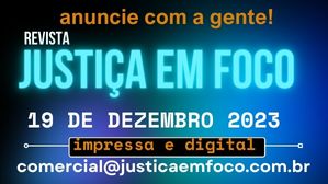 Revista Justiça em Foco Impresso + Acesso Digital Completa